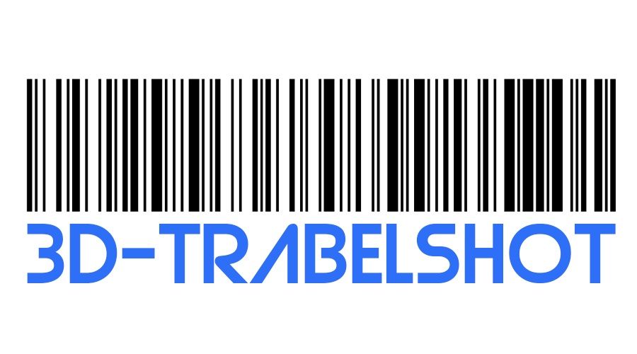 مجتمع الطباعة ثلاثية الأبعاد – 3D-trabelshot اللوجو